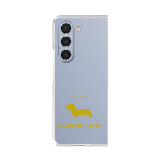 Clear Case［ &UCHINOCO - Kaninchen Dachshund ］