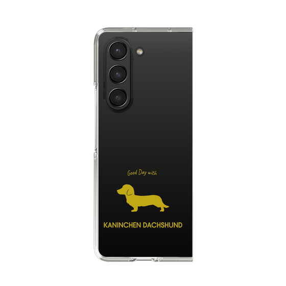 Clear Case［ &UCHINOCO - Kaninchen Dachshund ］