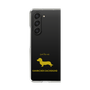 Clear Case［ &UCHINOCO - Kaninchen Dachshund ］