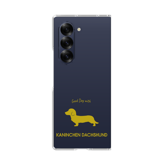 Clear Case［ &UCHINOCO - Kaninchen Dachshund ］