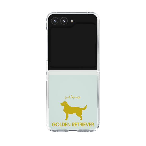 Clear Case［ &UCHINOCO - Golden Retriever ］