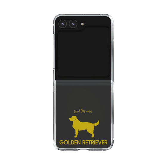 Clear Case［ &UCHINOCO - Golden Retriever ］