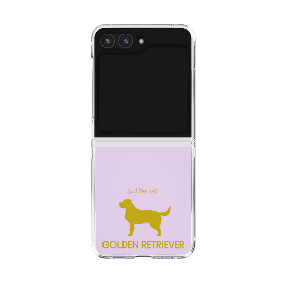 Clear Case［ &UCHINOCO - Golden Retriever ］