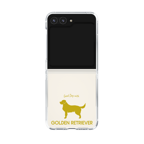 Clear Case［ &UCHINOCO - Golden Retriever ］