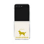 Clear Case［ &UCHINOCO - Golden Retriever ］