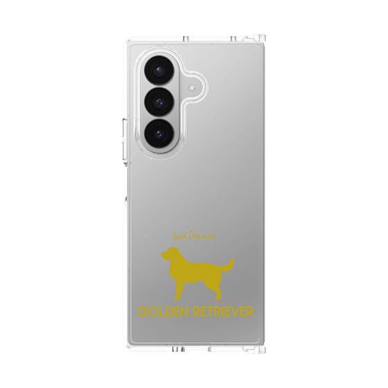 Clear Case［ &UCHINOCO - Golden Retriever ］