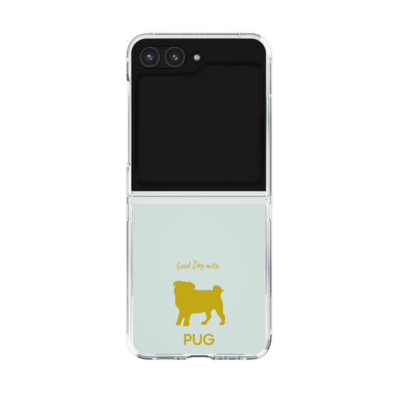 Clear Case［ &UCHINOCO - Pug ］