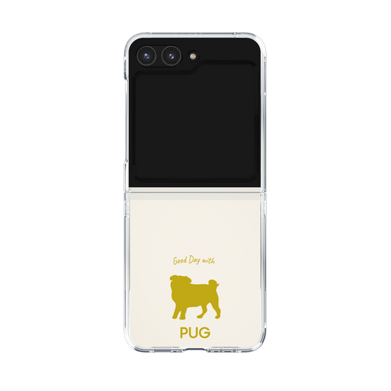 Clear Case［ &UCHINOCO - Pug ］