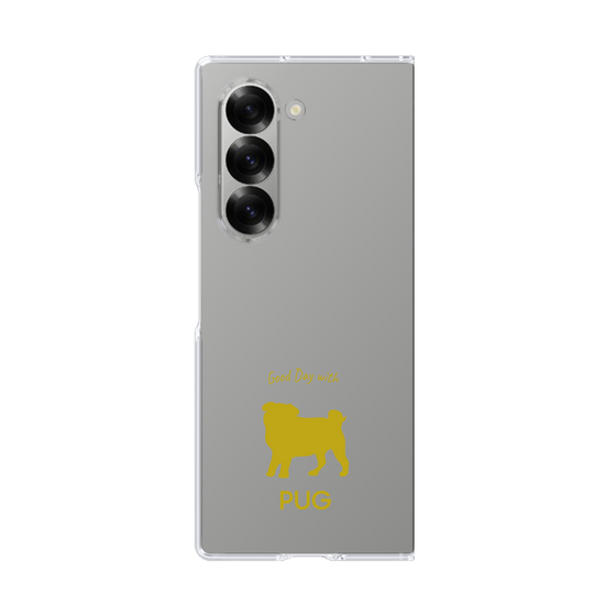 Clear Case［ &UCHINOCO - Pug ］