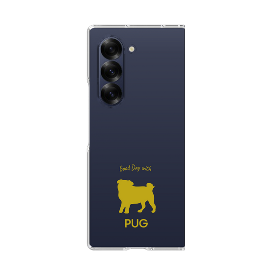 Clear Case［ &UCHINOCO - Pug ］