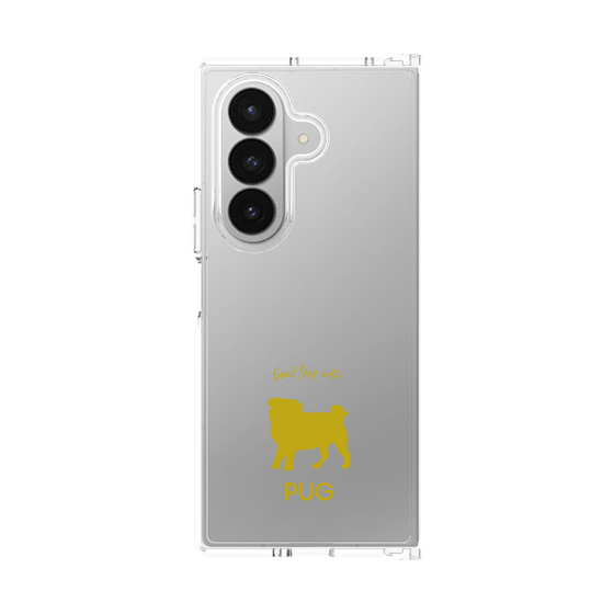 Clear Case［ &UCHINOCO - Pug ］