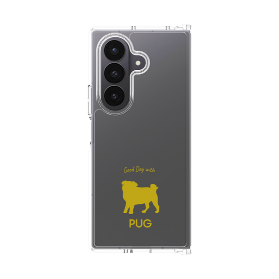Clear Case［ &UCHINOCO - Pug ］