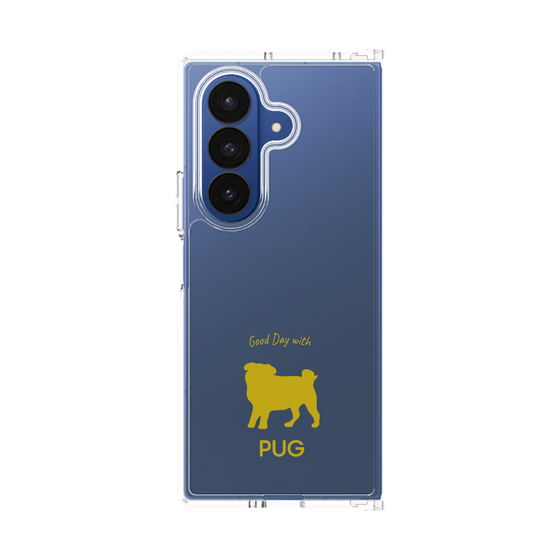 Clear Case［ &UCHINOCO - Pug ］