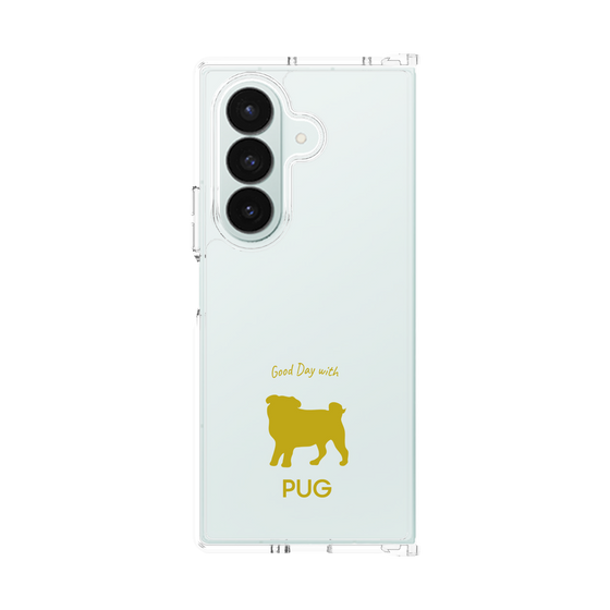 Clear Case［ &UCHINOCO - Pug ］