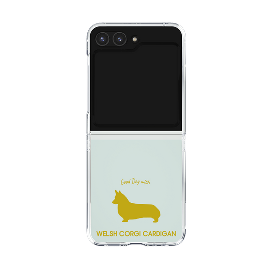 Clear Case［ &UCHINOCO - Welsh Corgi Pembroke ］