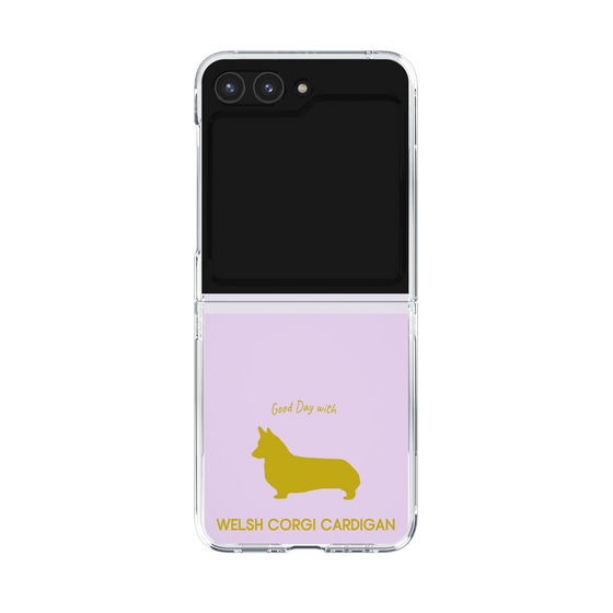 Clear Case［ &UCHINOCO - Welsh Corgi Pembroke ］