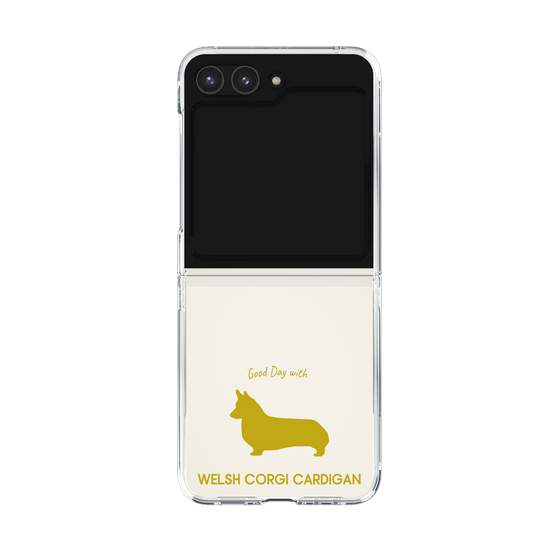 Clear Case［ &UCHINOCO - Welsh Corgi Pembroke ］