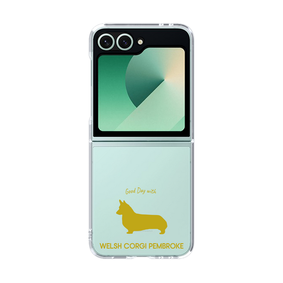 Clear Case［ &UCHINOCO - Welsh Corgi Pembroke ］