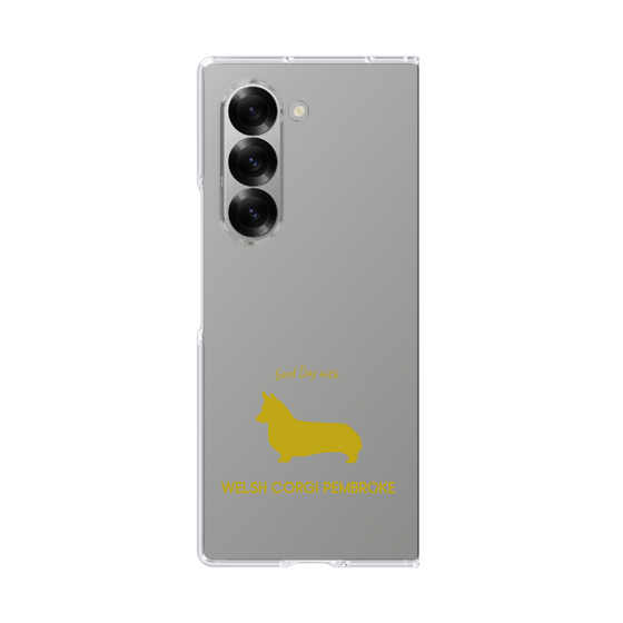 Clear Case［ &UCHINOCO - Welsh Corgi Pembroke ］