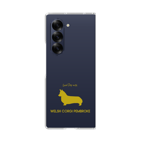 Clear Case［ &UCHINOCO - Welsh Corgi Pembroke ］