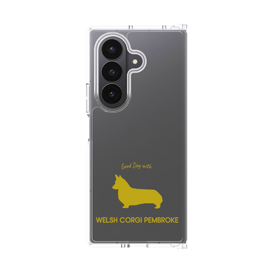 Clear Case［ &UCHINOCO - Welsh Corgi Pembroke ］