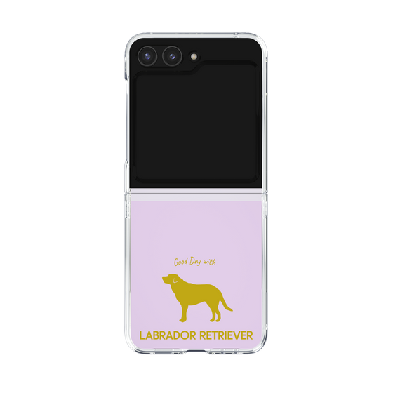 Clear Case［ &UCHINOCO - Labrador Retriever ］