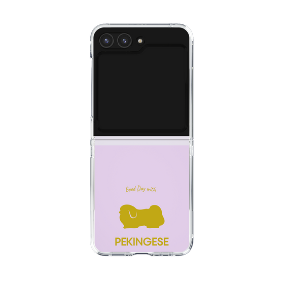 Clear Case［ &UCHINOCO - Pekingese ］