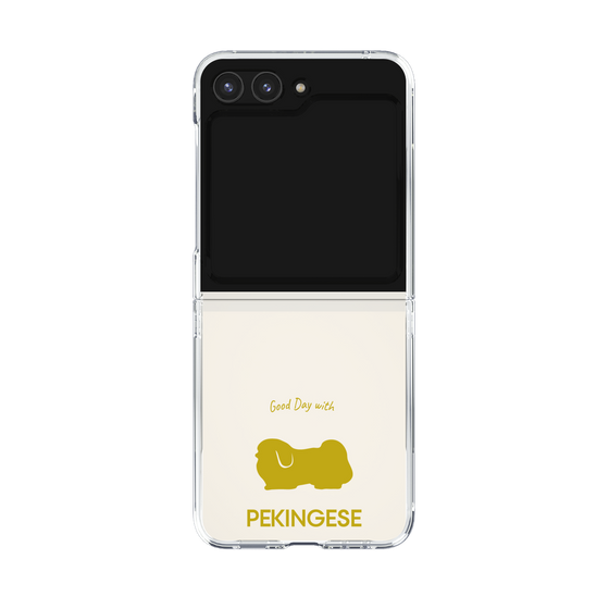 Clear Case［ &UCHINOCO - Pekingese ］