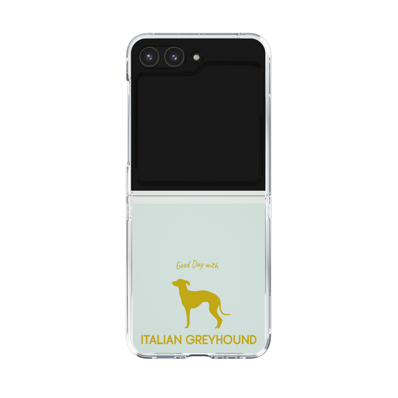 Clear Case［ &UCHINOCO - Italian Greyhound ］