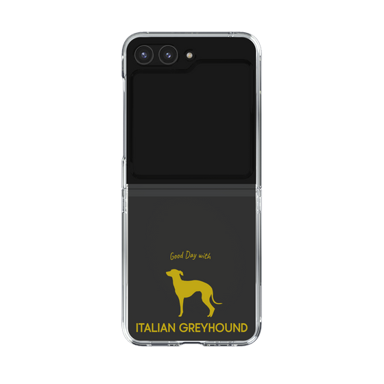 Clear Case［ &UCHINOCO - Italian Greyhound ］