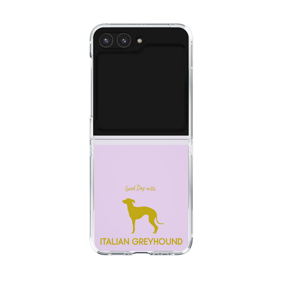 Clear Case［ &UCHINOCO - Italian Greyhound ］
