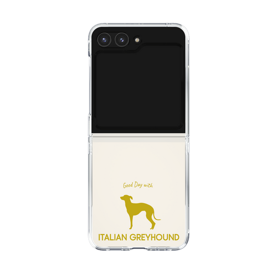 Clear Case［ &UCHINOCO - Italian Greyhound ］
