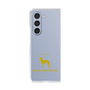 Clear Case［ &UCHINOCO - Italian Greyhound ］