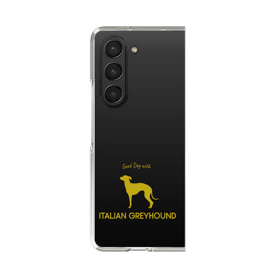 Clear Case［ &UCHINOCO - Italian Greyhound ］