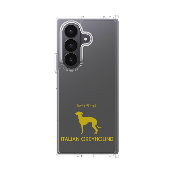 Clear Case［ &UCHINOCO - Italian Greyhound ］