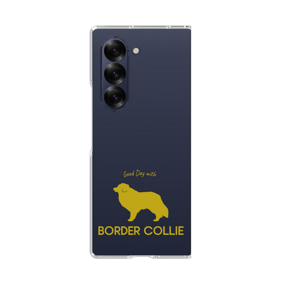 Clear Case［ &UCHINOCO - Border Collie ］