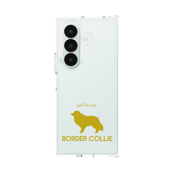 Clear Case［ &UCHINOCO - Border Collie ］