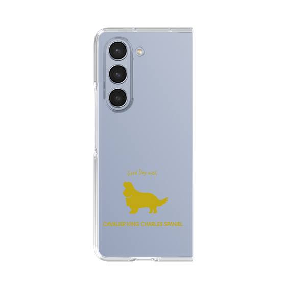 Clear Case［ &UCHINOCO - Cavalier King Charles Spaniel ］