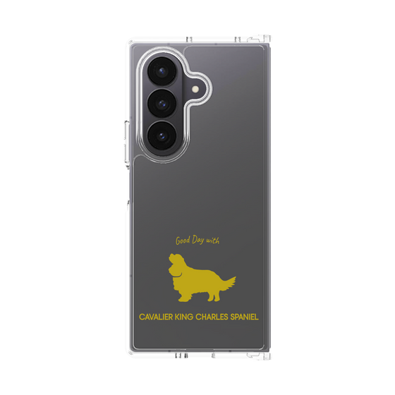 Clear Case［ &UCHINOCO - Cavalier King Charles Spaniel ］