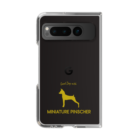 Clear Case［ &UCHINOCO - Miniature Pinscher ］