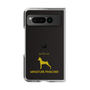 Clear Case［ &UCHINOCO - Miniature Pinscher ］