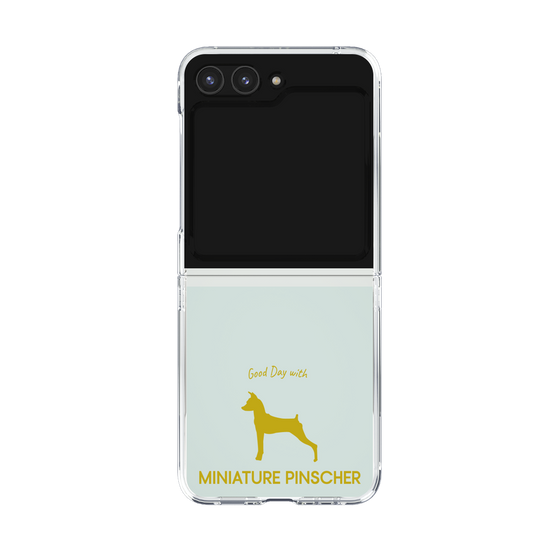 Clear Case［ &UCHINOCO - Miniature Pinscher ］