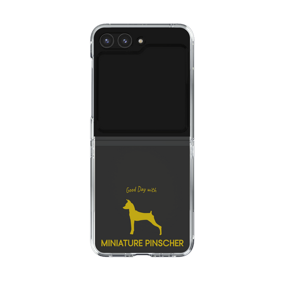 Clear Case［ &UCHINOCO - Miniature Pinscher ］