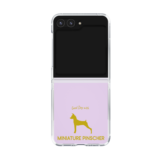 Clear Case［ &UCHINOCO - Miniature Pinscher ］