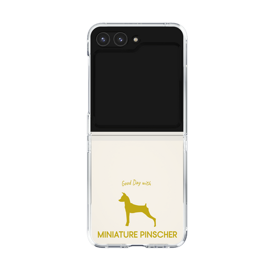 Clear Case［ &UCHINOCO - Miniature Pinscher ］