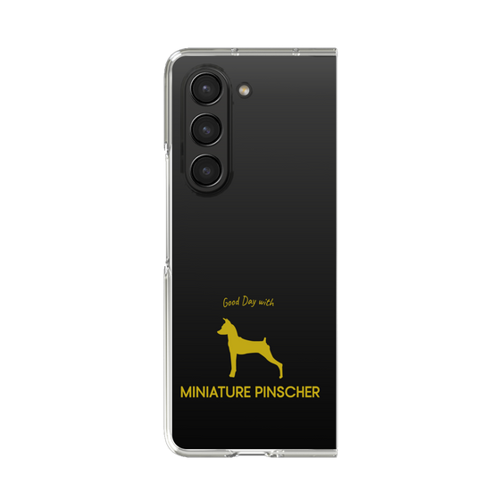 Clear Case［ &UCHINOCO - Miniature Pinscher ］