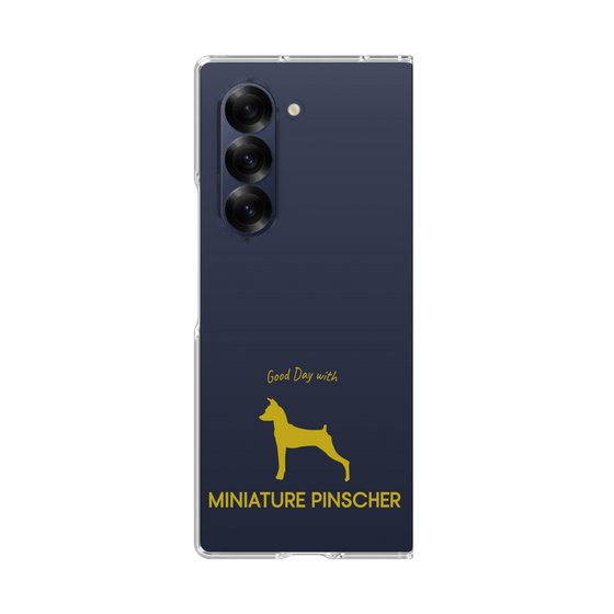 Clear Case［ &UCHINOCO - Miniature Pinscher ］