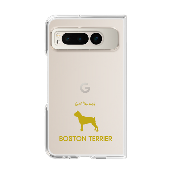 Clear Case［ &UCHINOCO - Boston Terrier ］
