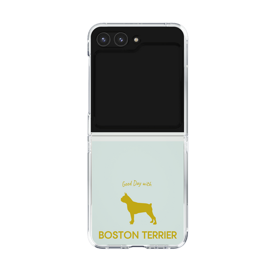Clear Case［ &UCHINOCO - Boston Terrier ］