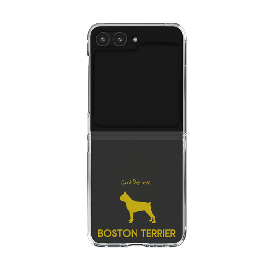 Clear Case［ &UCHINOCO - Boston Terrier ］